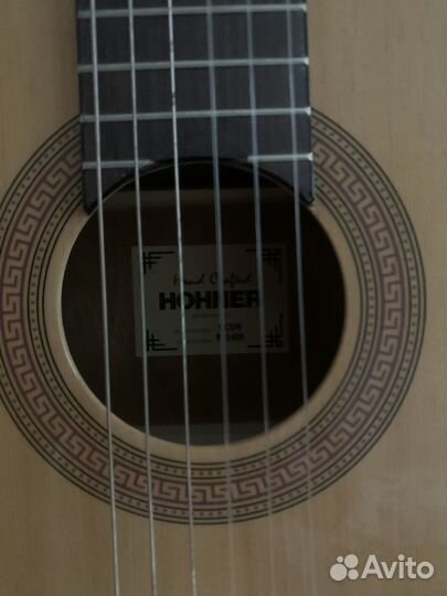 Классическая гитара hohner hc 06