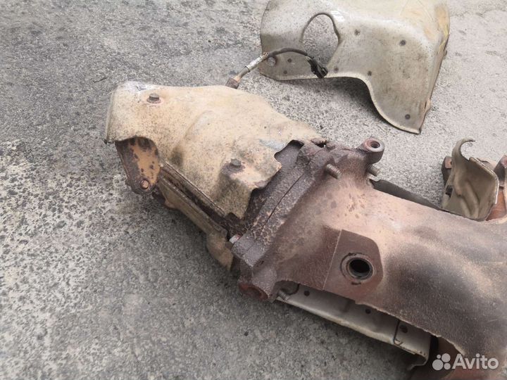 Выпускной коллектор st200 st202