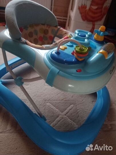 Ходунки capella 2в1