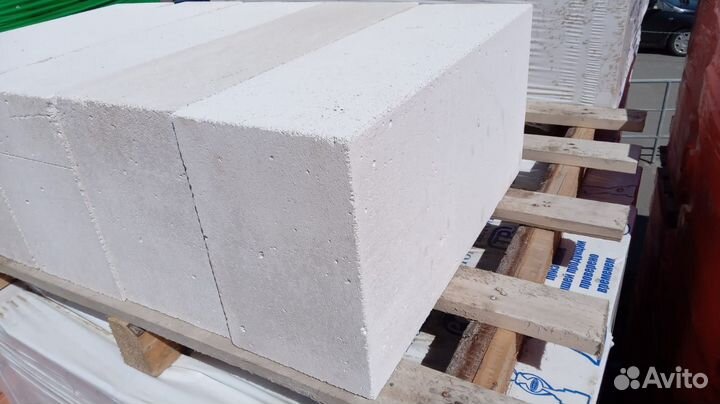 Газосиликатный блок