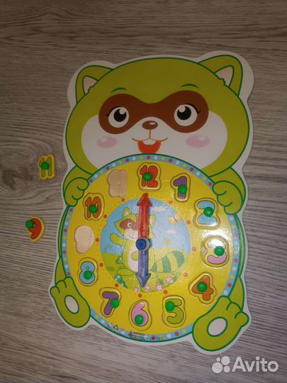 Деревянные развивающие игры