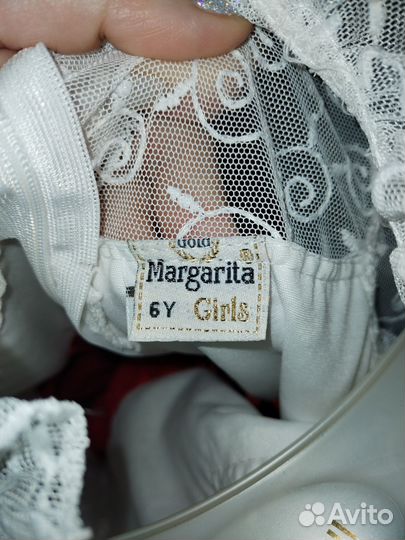Платье для девочки новое
