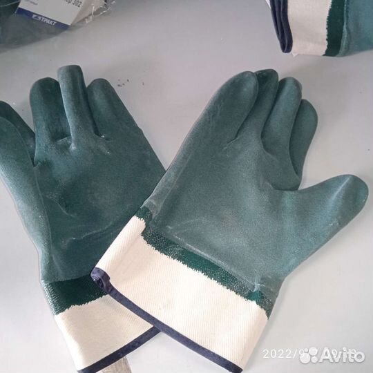 Перчатки нитрилов 11 крага