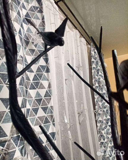 Ручная работа Прекрасная напольная вешалка