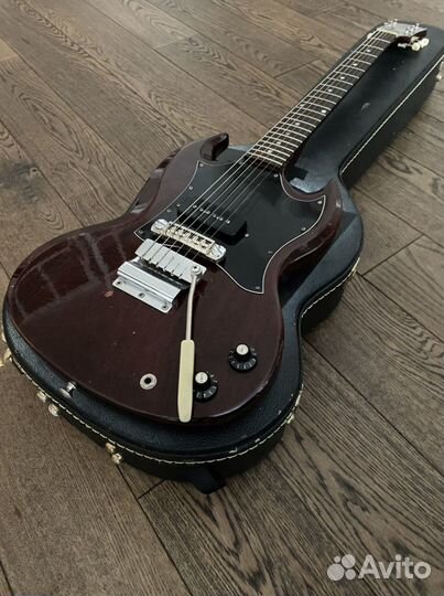 Gibson SG junior/vibrola 1967