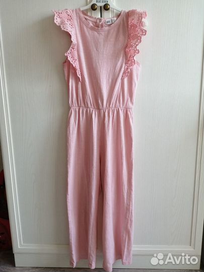 Летний комбинезон для девочки