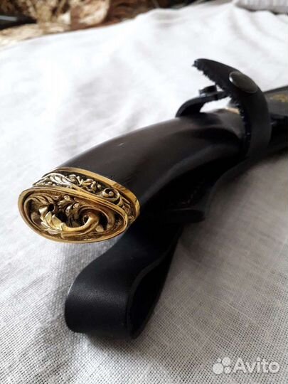 Нож охотничий ручной работы