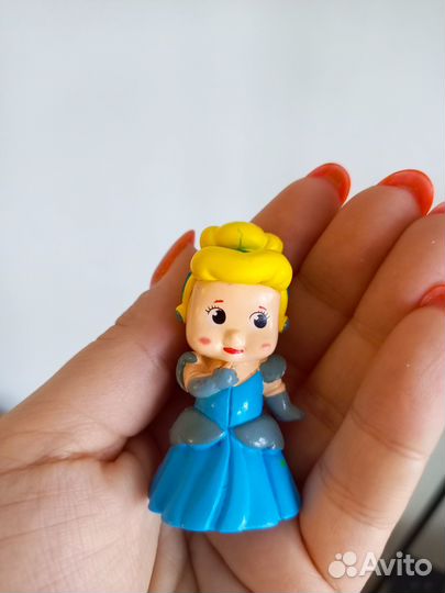 Фигурки принцессы дисней 6 шт малышки пакетом