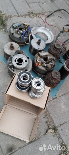 Иж Планета разбор