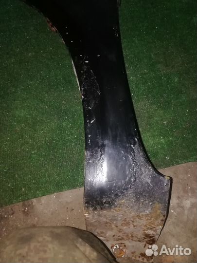 Крыло переднее левое джилли мк