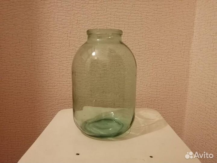 Банки трехлитровые
