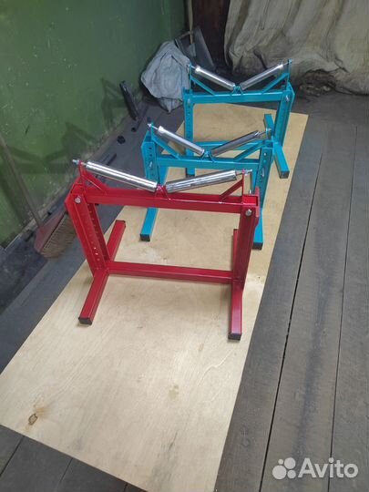 Ролик опорный для протяжки и стыковой сварки труб