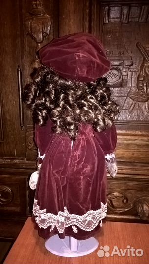 Кукла интерьерная