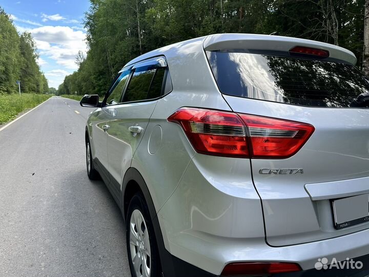 Hyundai Creta 1.6 AT, 2016, 68 053 км