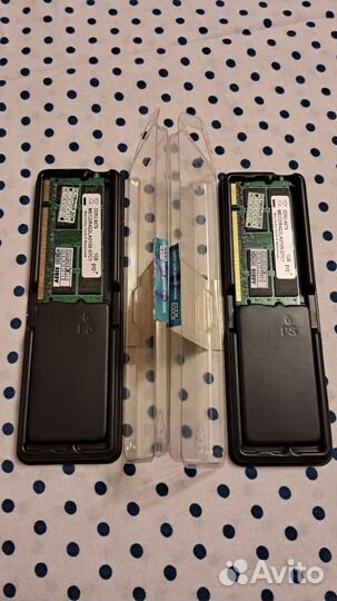 Память ноутбучная so dimm ddr2 533 Mhz