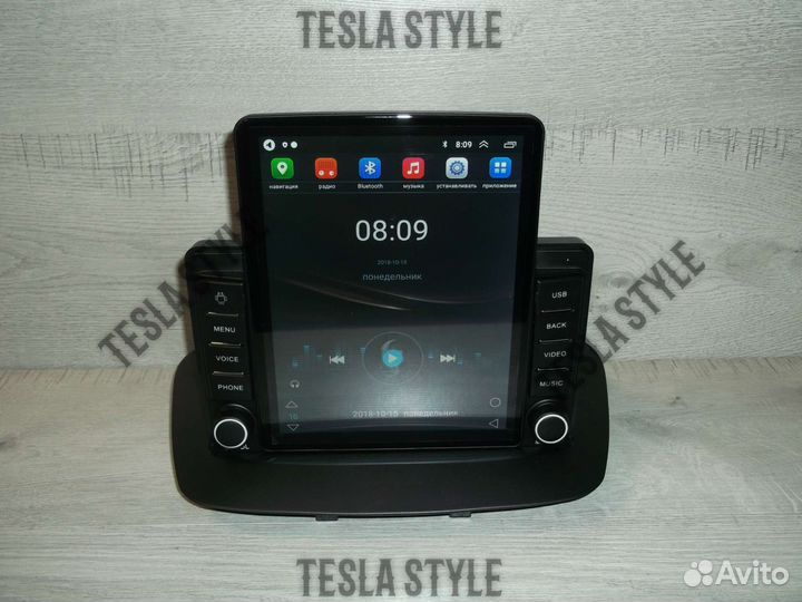 Магнитола Renault Megan 3 Tesla 2/32 Android GPS