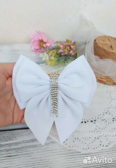 Красивые бантики ручной работы для школы