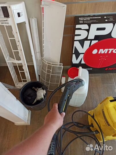 Демонтаж кондиционера