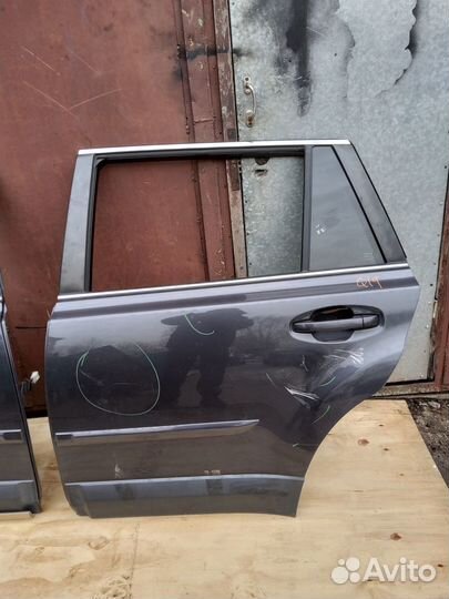 Дверь задняя левая Subaru Outback 2009-2014USA