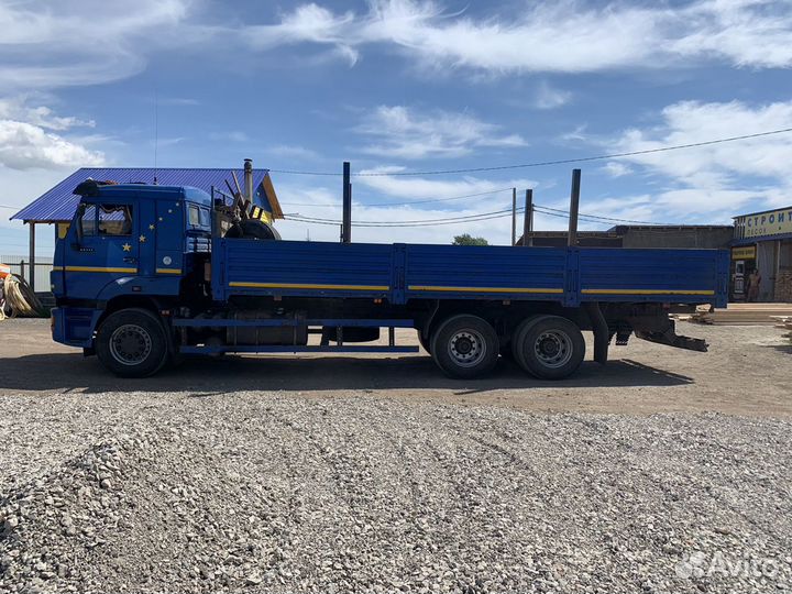 КАМАЗ 65117-А4, 2014