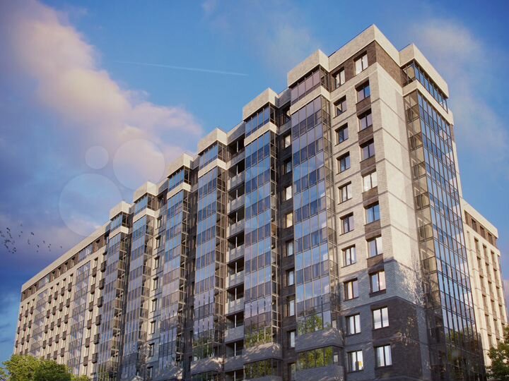 1-к. квартира, 34 м², 13/16 эт.