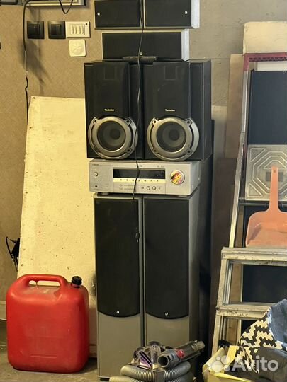 Technics,jamo,yamaha,сабвуфер,центральная колонка