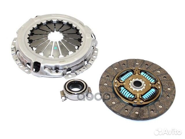 Комплект сцепления TOYOTA CAMRY 2.4 06-11/RAV4 2.0-2.4 05-