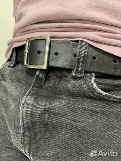 Кожаный ремень