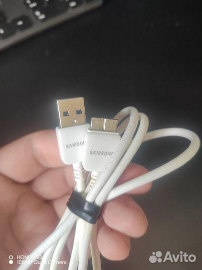 USB-кабель для Samsung N9000 Galaxy Note 3 (21 pin