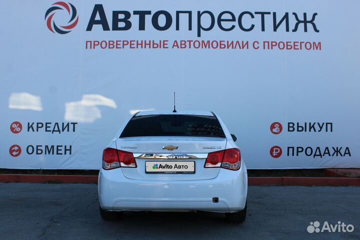 Chevrolet Cruze 1.8 AT, 2012, 220 000 км