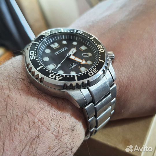 Часы Citizen Promaster Diver BN0150-61E