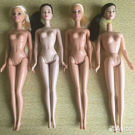 Головы и тела барби