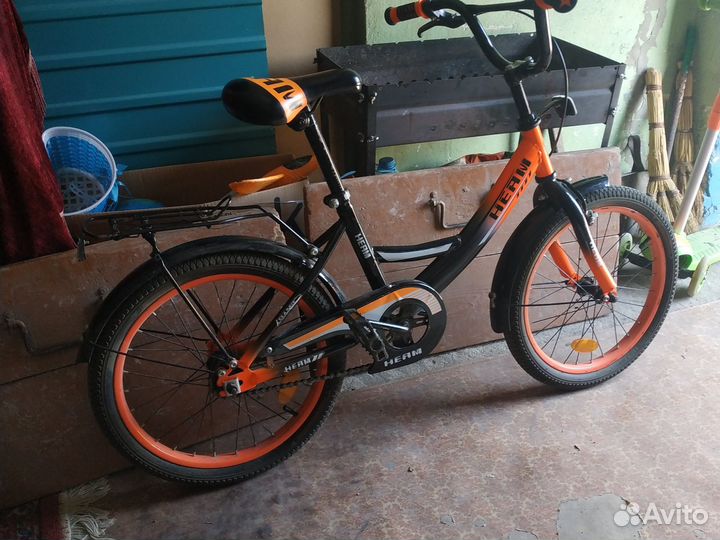 Детский велосипед бу 18