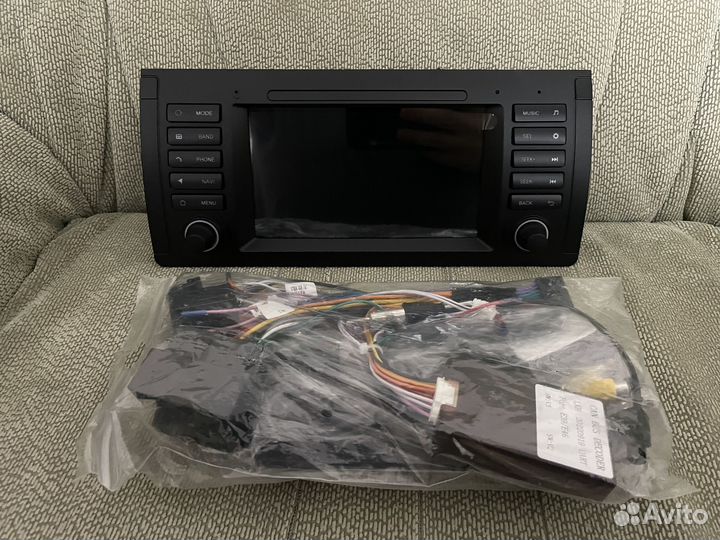 Магнитола bmw 5 e39 android