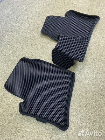 3D EVA эва коврики на Skoda SuperB c 2008