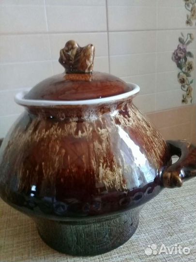 Горшок-окрошечница 2л СССР