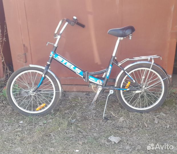 Велосипед stels бу