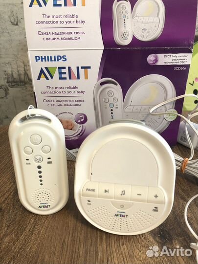 Радионяня philips avent