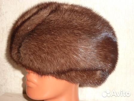 Шапка женская норковая