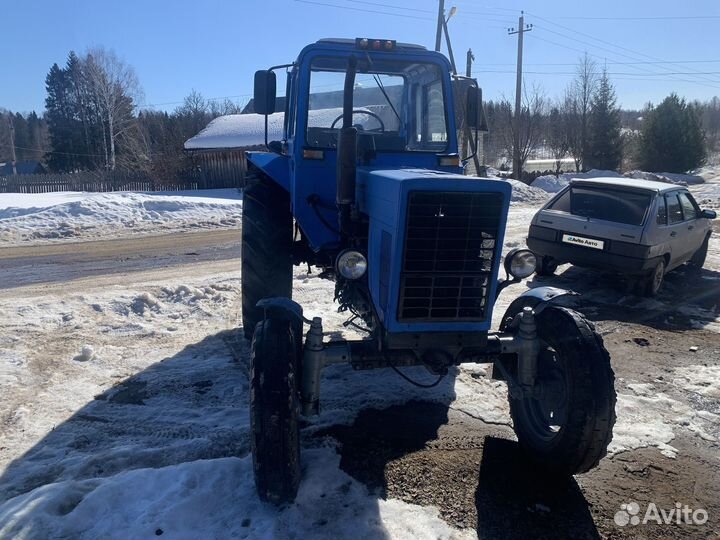 Трактор МТЗ (Беларус) 80Л, 1986