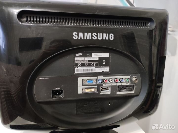 Монитор с тв тюнером 19