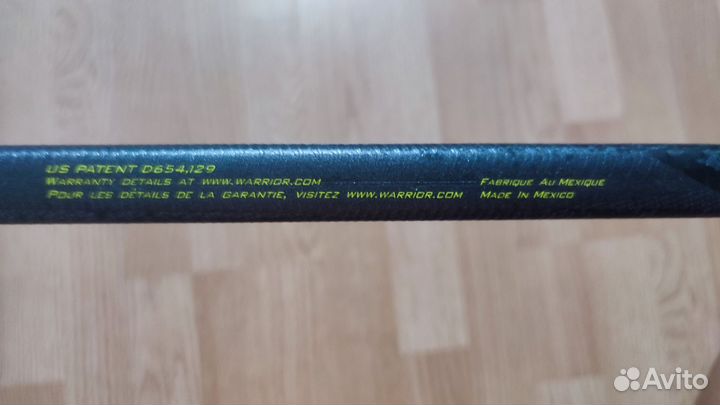Хоккейная клюшка warrior alpha QX