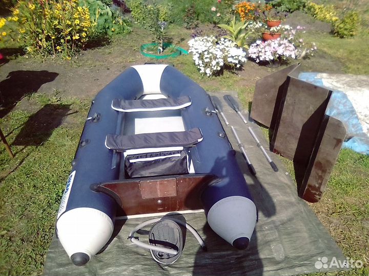 Лодка пвх с мотором