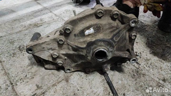 Редуктор передний Bmw X5 E70