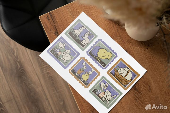 Стикеры с плоттерной резкой по дизайну Санкт Петер