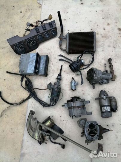 Генератор ваз 2106