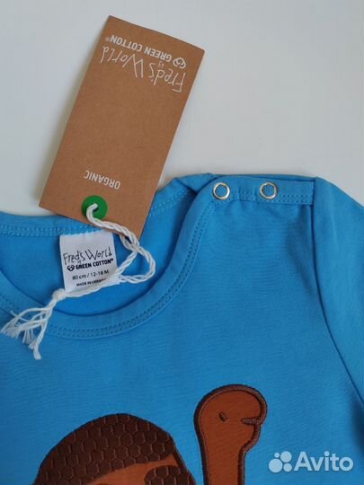 Футболка Musli by green cotton 80р