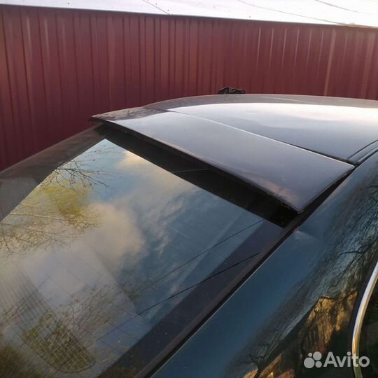 Bmw e39 спойлер на стекло широкий