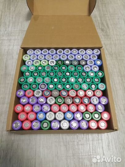 18650 бу высокотоковые и низкотоковые