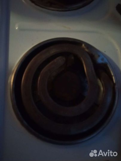 Плита электрическая мечта бу на запчасти